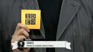 IDEO's 5-Word Speech at the 16th Annual Webby Awards