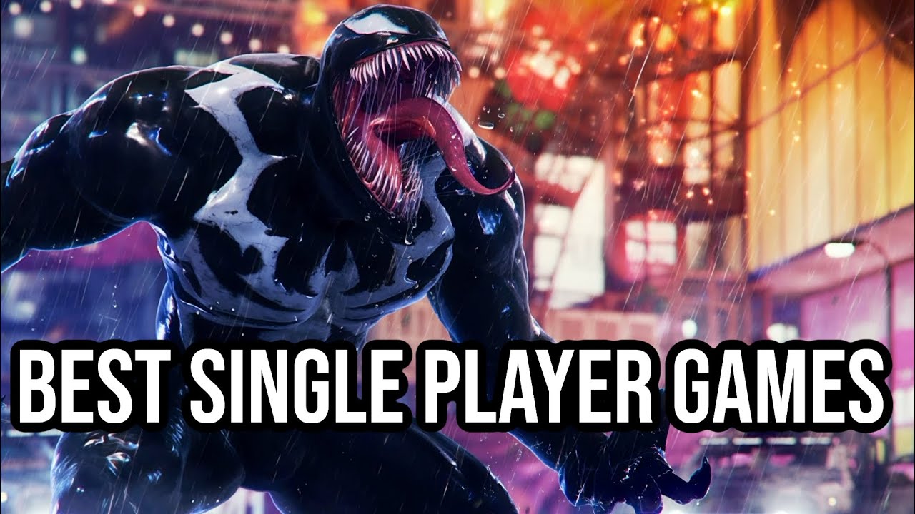 Лучшие одиночные игры последних 5 лет