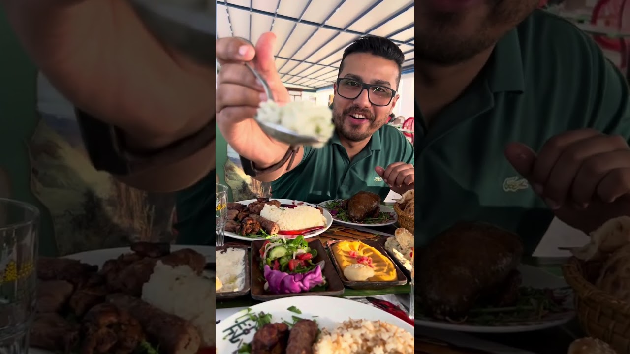 مغامرتنا النهارده @مطعم حمام عبده