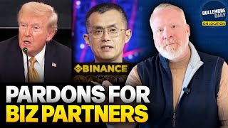 Donald Trump Just PARDONED BUSINESS PARTNER Who Helped Finance HAMAS & AL QAEDA!!!