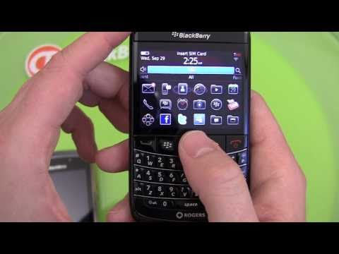 BlackBerry Bold 9780 Unboxing and Review