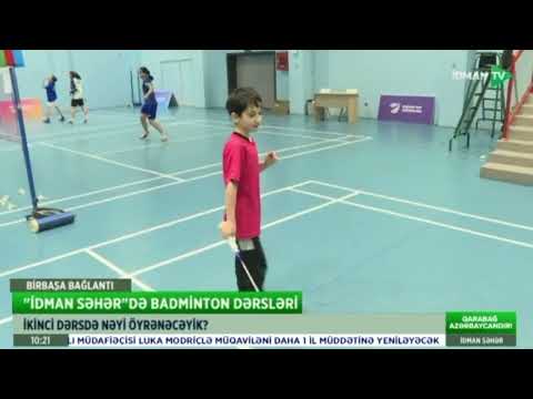 Video: Badmintonda təkrar verilə bilən xidmət nədir?
