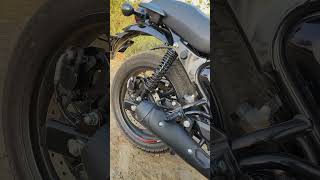 New Hunter Exhaust Sound #royalenfield
