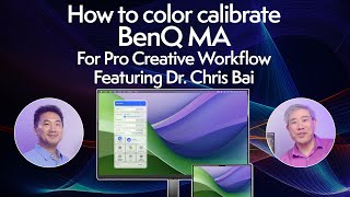 How to Color Calibrate BenQ Monitor for Mac for Color Critical Creative Workflow