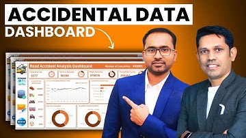Excel Road Accident Dashboard Tutorial | Power Query + Data Visualization (Full Project)