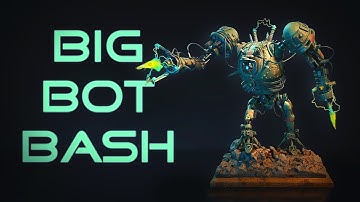 Crafting a Bot from Junk for the BIG BOT BASH