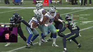 CAMDEN BROWN WOW MAN!! Seattle Seahawks vs Dallas Cowboys | 2026 Preseason Week 1
