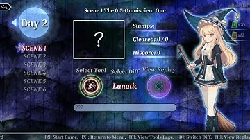 Touhou Iyuushou ~ What the Bullet Hell! Demo Showcase