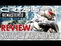 Crysis Remastered Review | Switch Vs Xbox One X | Nintendo&#39;s Console Pulls Off The Incredible