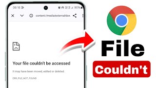 Your file couldn't be accessed Chrome it may have been moved edited or deleted ERR_FILE_NOT_FOUND
