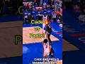NBA HIGHLIGHTS- Cade and Paolo trading shots. #nba #nbahighlights #short #pistons #magic #playoffs