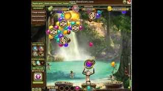 Bubble Safari Level 141 - Zynga game