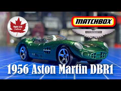 Matchbox 1956 Aston Martin DBR1/1 (451) Sotheby's auction record