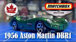 Matchbox 1956 Aston Martin DBR1/1 (451) Sotheby's auction record setter