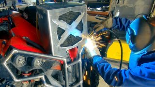 Duchuatv Wyniesienie Chłodnicy Can Am Renegade Jak Zbudować Bumper W Quadzie Tuning Quada 4X4