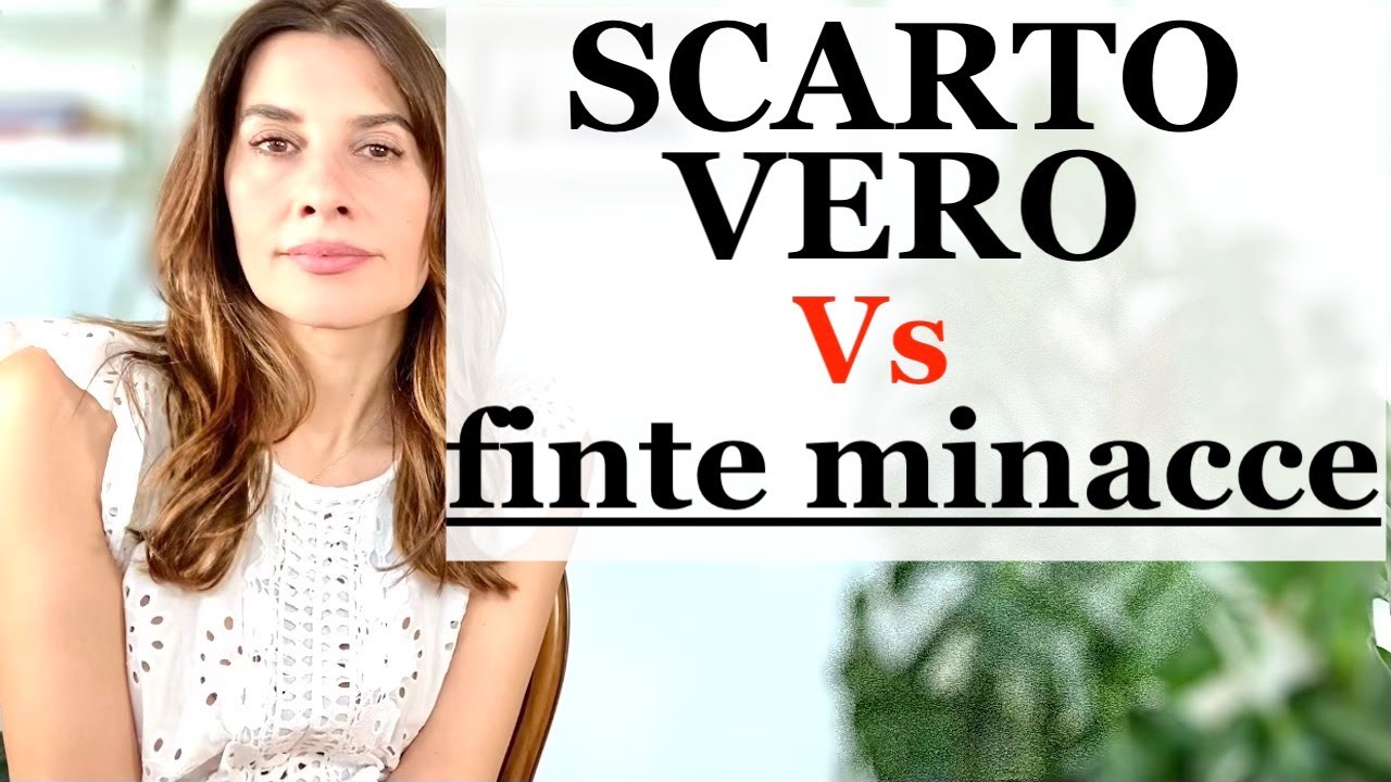 QUANDO UN  NARCISISTA VUOLE LA FINE Vs QUANDO FA FINTA DI VOLER CHIUDERE.