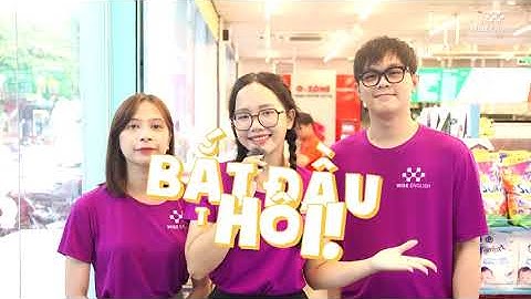 10 Phút Thử Thách Tiếng Anh Tại Siêu Thị! | WISE ENGLISH