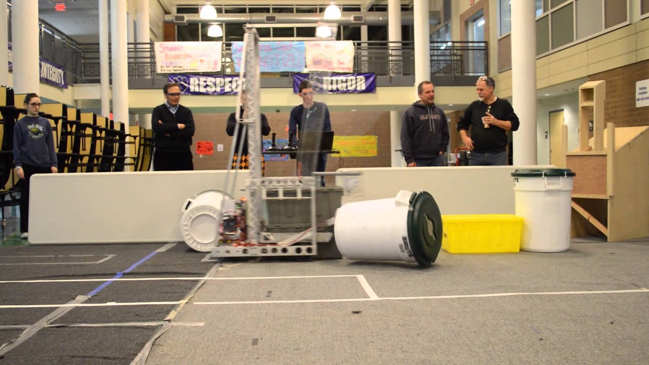 Team 236 3 Tote Autonomous