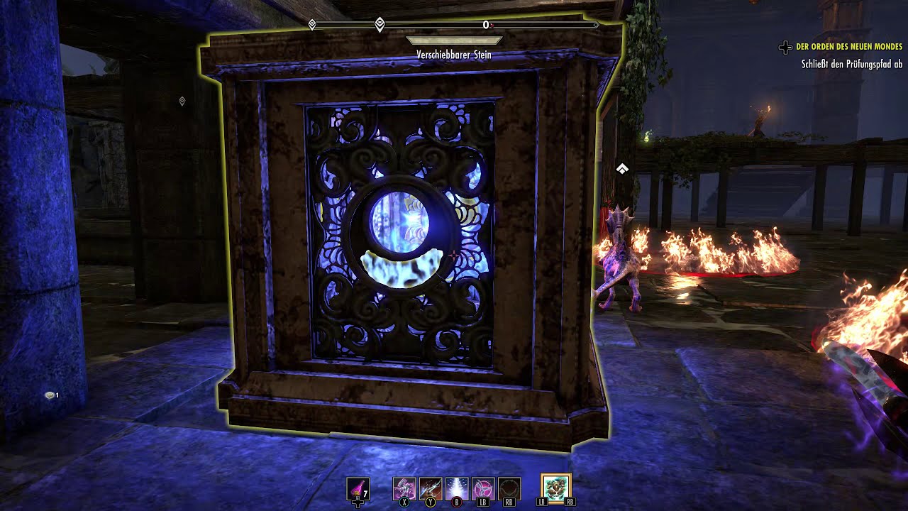 Let's Play The Elder Scrolls Online Gameplay Deutsch Ultra Settings ...