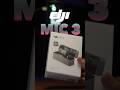 🎤 DJI Mic 3 – First Unboxing & Impressions | Next-Level Audio Gear!