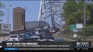 State And Army Corps Of Engineers To Sign Agreement On Cape Cod Bridges Project