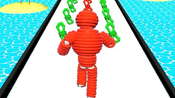 Rope-Man Run gameplay android, ios level 92 | GamePlay Android and iOS