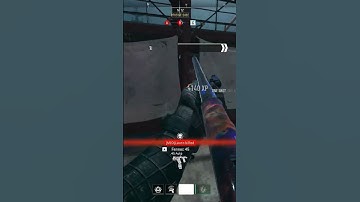 Broken Bryson 800 Shotgun in Modern Warfare 2