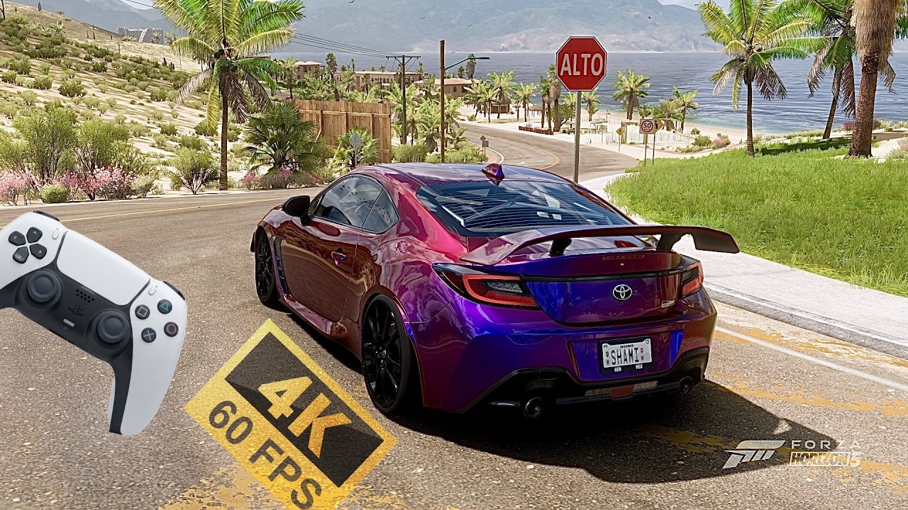 Testing the 550HP Toyota GR86 to its Limits! 🏎️💨 | Forza Horizon 5 | PS5 DualSense