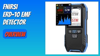 REVIEW (2026): FNIRSI ERD-10 EMF Detector. Features