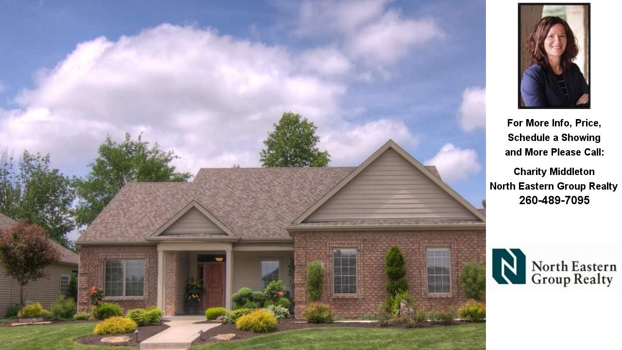 Fort Wayne Homes for Sale 12125 Mallards Lake, Fort Wayne, REAL ESTATE VIDEO YouTube