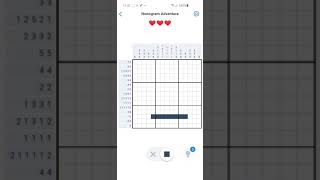 Nonogram Adventure February Event 39 of 50