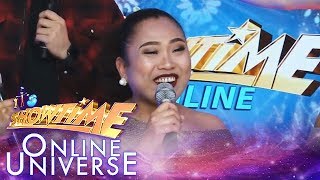 Showtime Online Universe: TNT3 defending champion Aizel shares interesting stories in Show and Tell