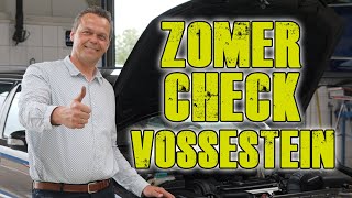 Vossestein Zomercheck 2019 Autobedrijf Vossestein
