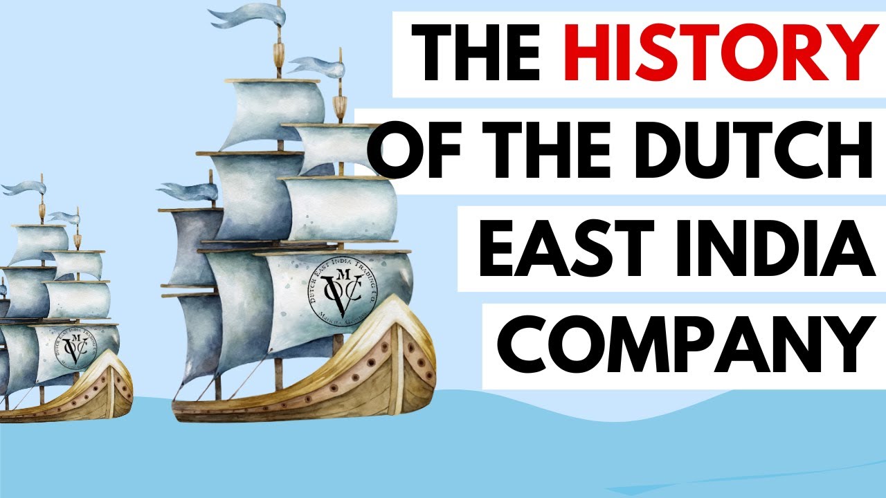 История Голландской Ост-Индской компании