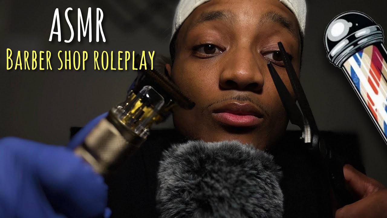 Реалистичная ASMR-стрижка | Ролевая игра в парикмахерской💈✂️