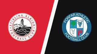 Forfar Athletic v Stirling Albion 15/08/2026