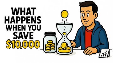 How Everything Changes After You SAVE $10,000