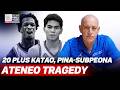 Mahigit 20 indibidwal, pina-subpeona ng CIDG sa pagkasawi ng 2 Ateneo players