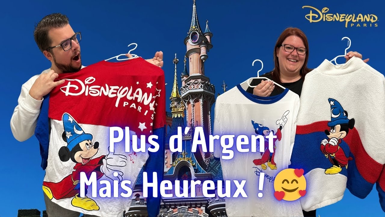 Haul Disneyland Paris Mars 2025 avec Mam’Adex !