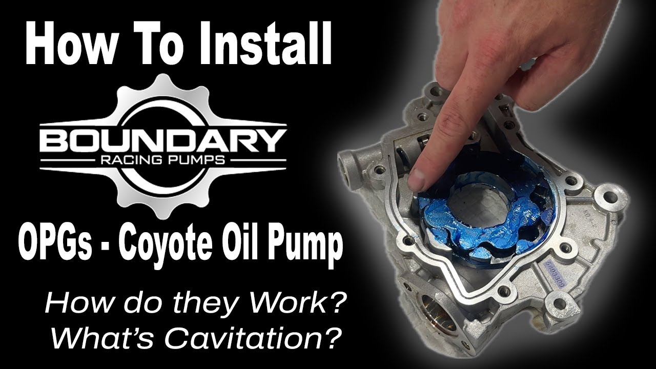 How To: Swap Oil Pump Gears in a Coyote Oil Pump  w/ House of Boost!