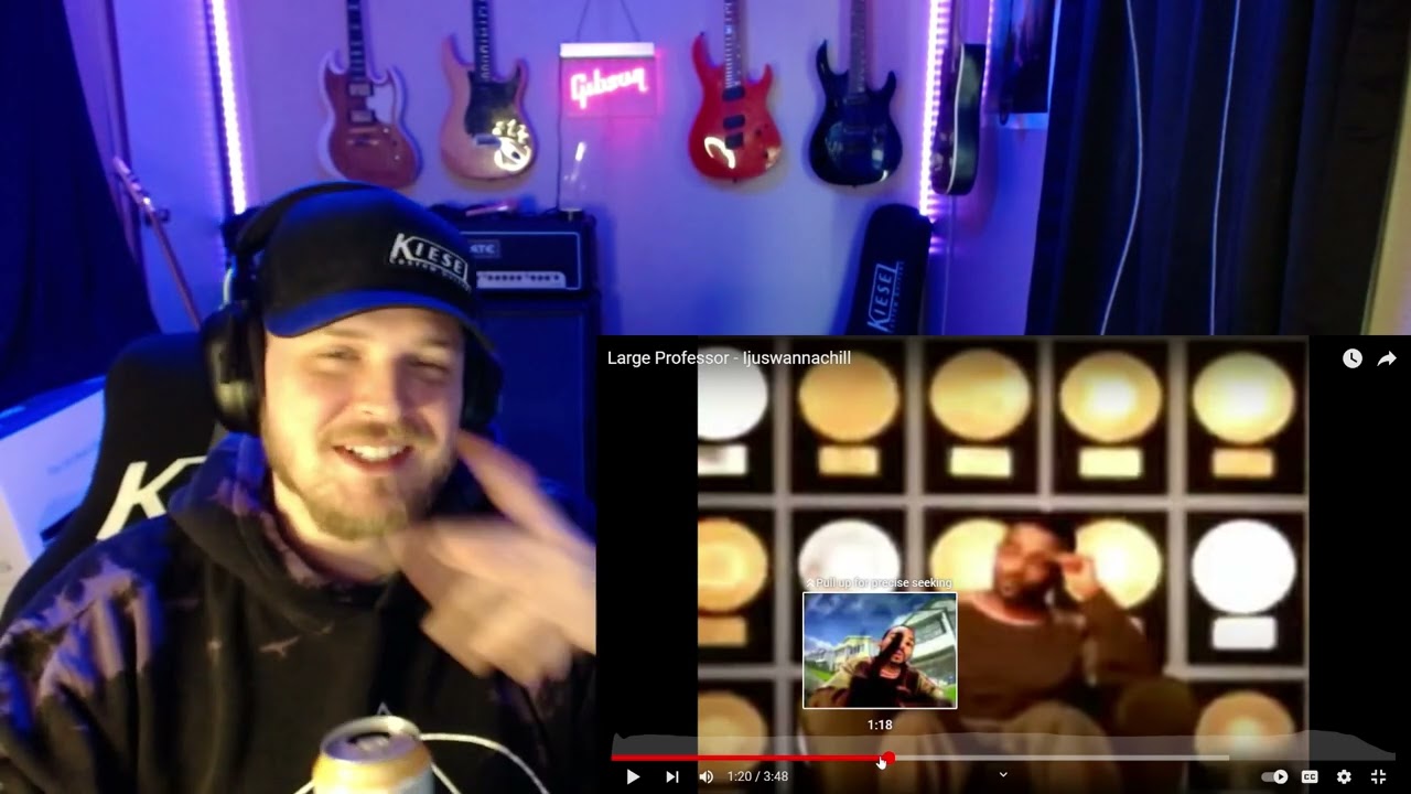 METALHEAD ENVIES| LARGE PROFESSOR| "IJUSWANNACHILL"