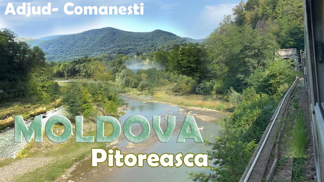 ADJUD- COMANESTI  CU TRENUL  CALATORIM PRIN MOLDOVA AUTENTICA