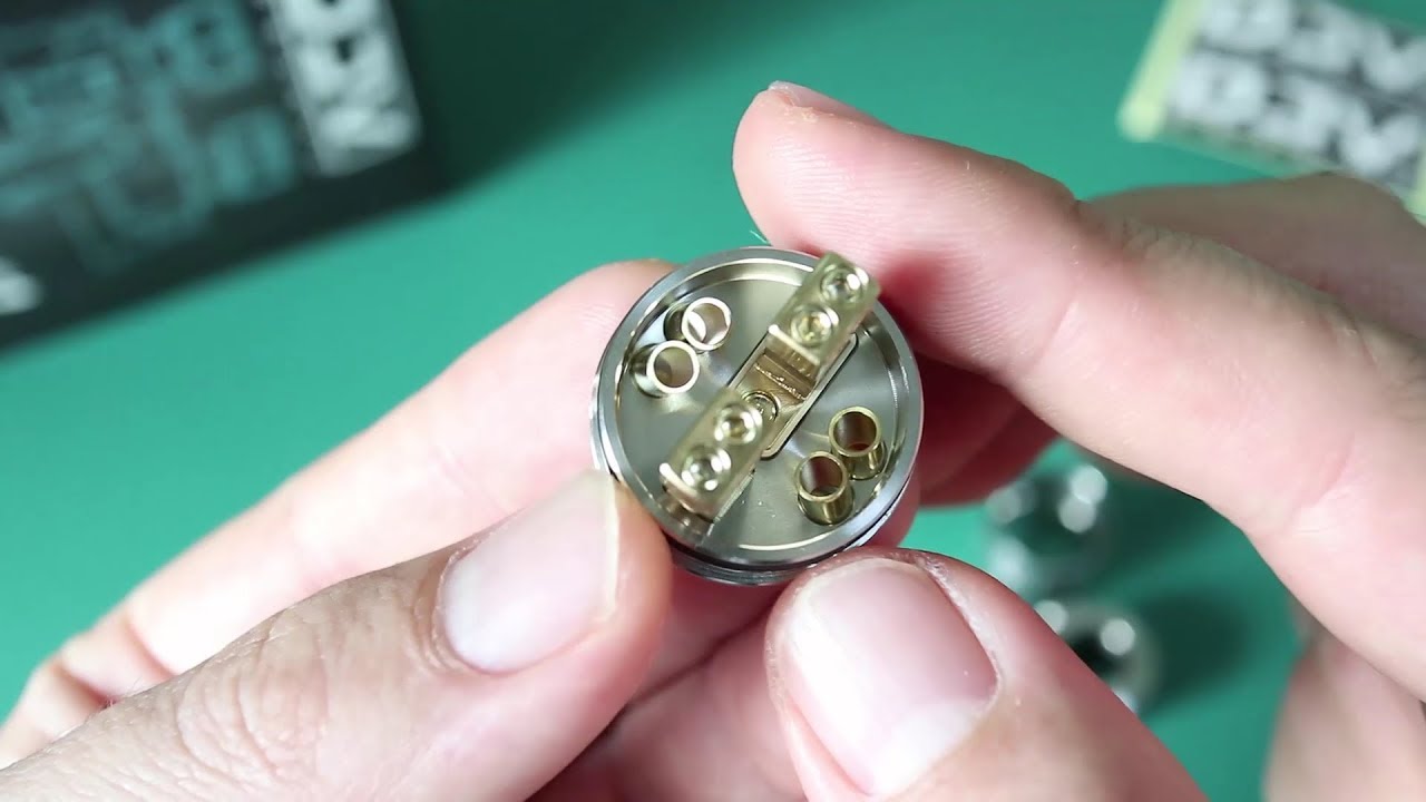 맛 좋네! 데자뷰 rda. Dejavu rda. 전자담배 드리퍼