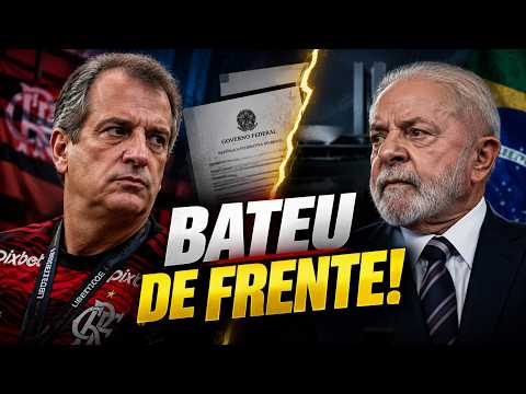 🚨 FLAMENGO FIGHTS BACK AND CONFRONTS THE LULA ADMINISTRATION OVER BETTING REGULATIONS!