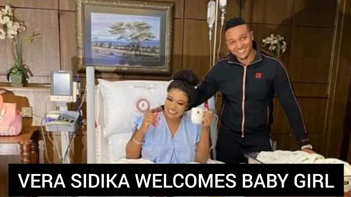 VERA SIDIKA & BROWN MAUZO WELCOMES BABY GIRL