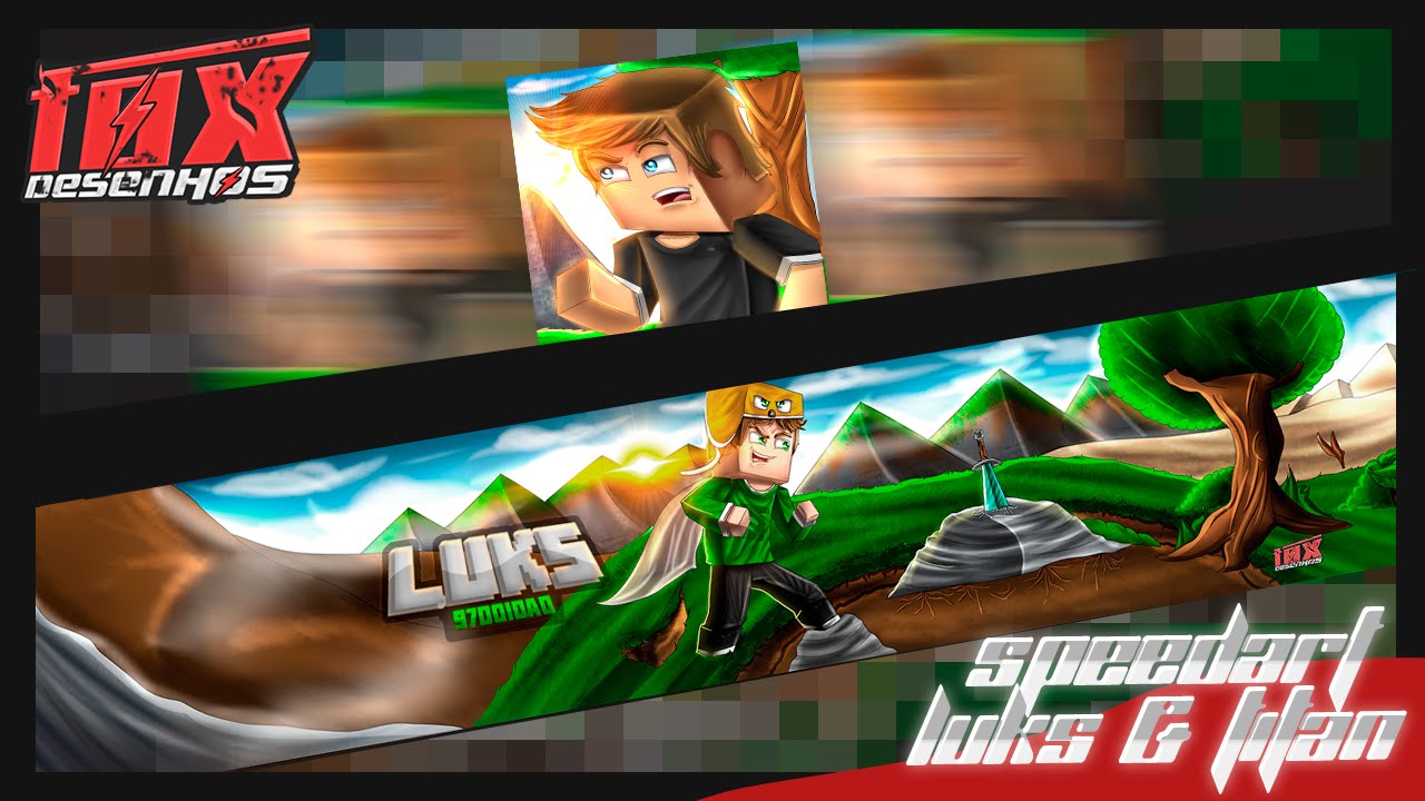 SpeedART - Luks97 & Titan [100 LIKES?]