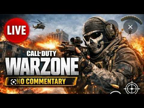🔴LIVE WARZONE BO7 BO6  CAMO GRIND- NO COMMENTARY
