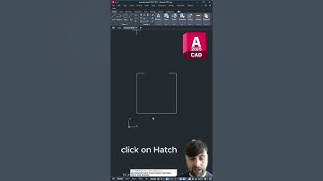 New HATCH command AUTOCAD 2025 #autocad #autocadtutorials #autocad2025 #autocadhatch #hatchcommand