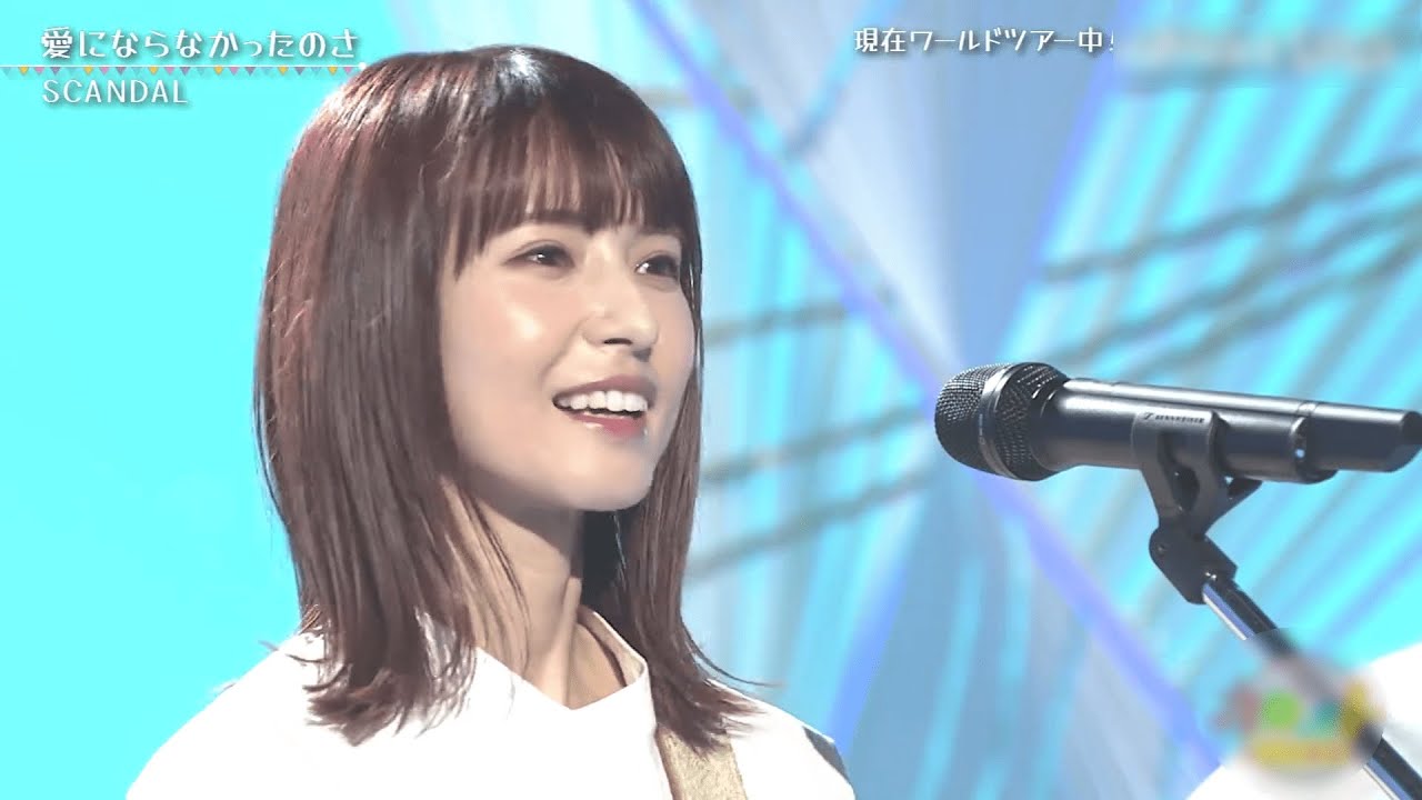 SCANDAL - Ai Ni Naranakatta no sa「愛にならなかったのさ」 (Live)