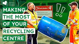 Making the most of your recycling centre